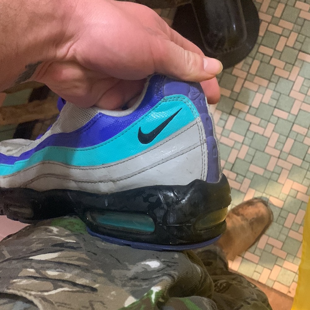 Air max 95 different color ways